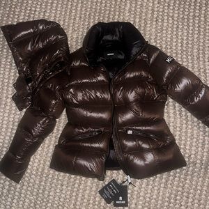Bran new with tag womens Mackage Brown coat size M